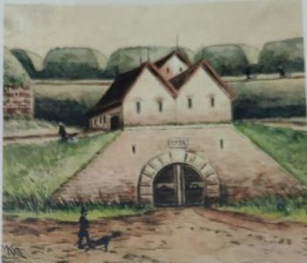 Pulvermagazin an der Dreikirchen-Bastion