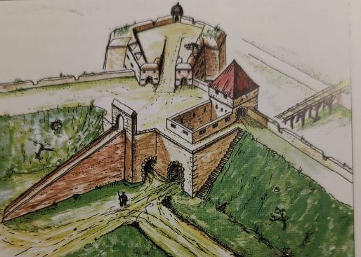 Rekonstruktion des Reuther Tores mit Renaissancebastion