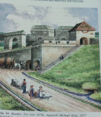 Reuther Tor vor 1876